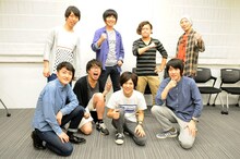 フジファブリックとキュウソネコカミ。