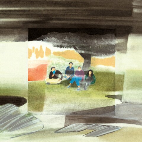 Gofishトリオ×柴田聡子、弦楽アンサンブルで送る3曲入りアナログ