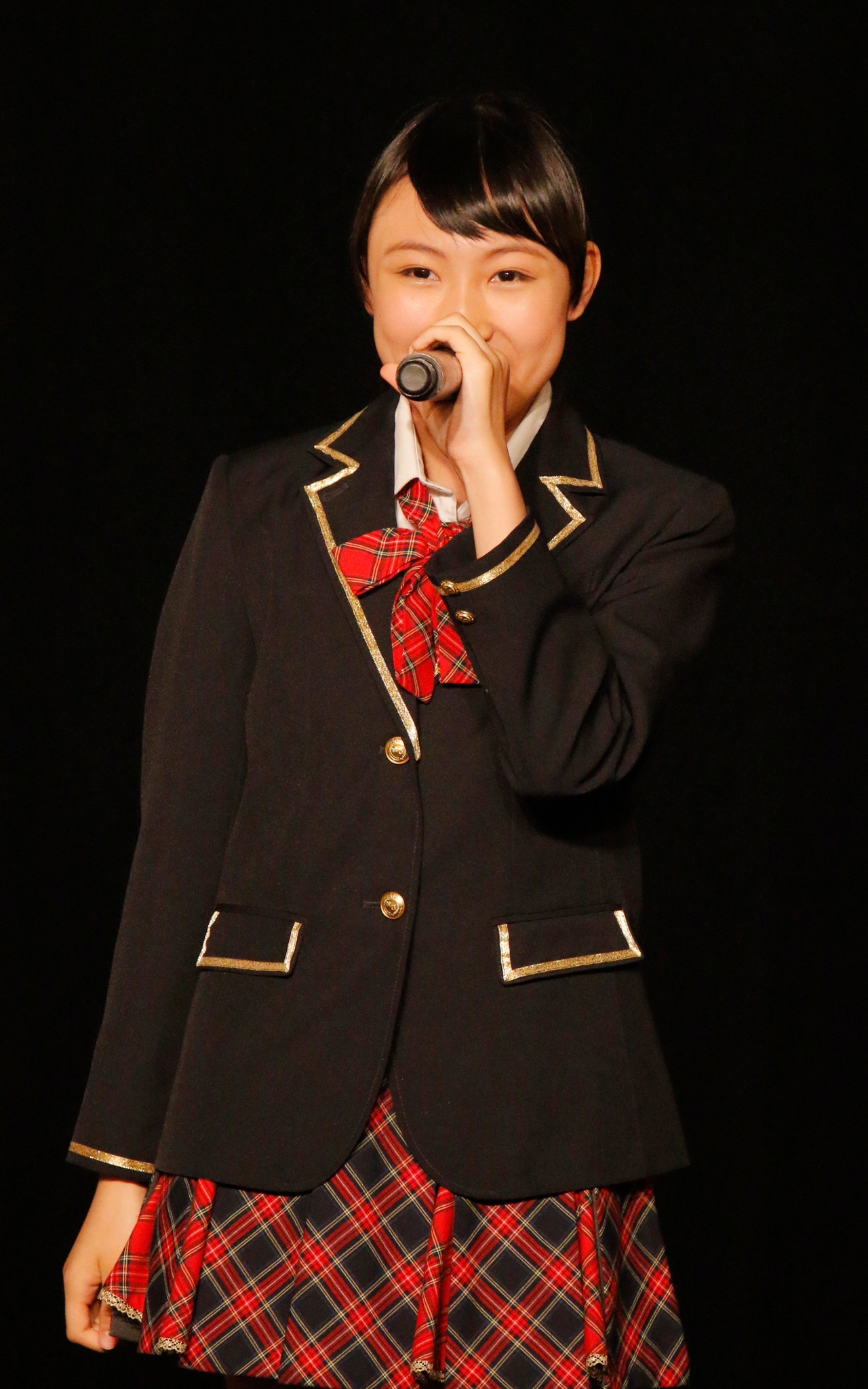 白井琴望（チームKII研究生） (c)AKS