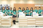 「卒業したらアルバイトしたい」乃木坂46十福神がセブンイレブンで接客