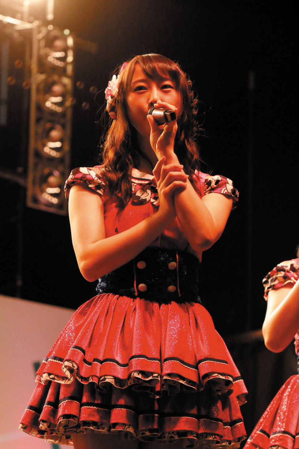 「SKE48季節はずれの文化祭」での松井玲奈。