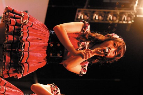 「SKE48季節はずれの文化祭」での松井玲奈。