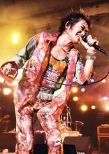 「忌野清志郎 ロックン・ロール・ショー The FILM ～#1 入門編～」キービジュアル