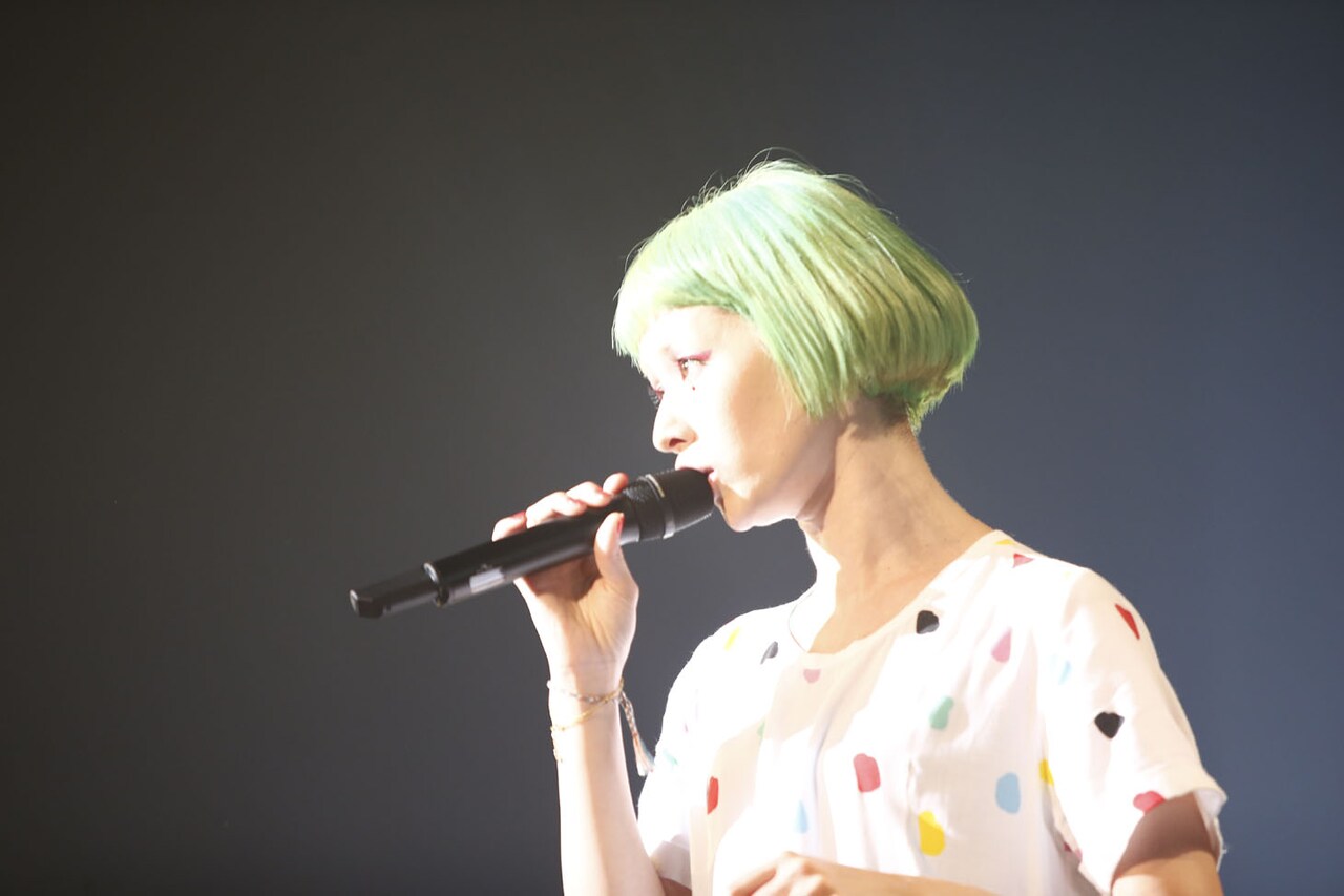 木村カエラ、Zepp Tokyo公演で新作リリースをファンに報告