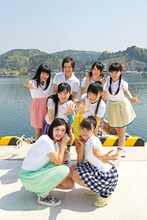 能登に修学旅行へ出かけた私立恵比寿中学。 (c)Kayo Ume / 小学館・週刊ビッグコミックスピリッツ