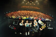 「BLUE ENCOUNT TOUR 2015 GRAB THE LIGHT」ツアーファイナルの様子。（Photo by MASANORI FUJIKAWA）