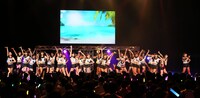 「ハロプロ研修生 発表会 2015～6月の生タマゴShow!～」東京・Zepp Tokyo公演の様子。（提供：アップフロントグループ）