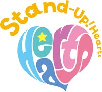 「Stand-Up! Hearts」ロゴ