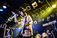 三原健司（Vo, G / フレデリック）（撮影：橋本塁）