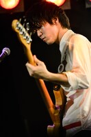 マイケル（B, Cho / 夜の本気ダンス）（撮影：橋本塁）