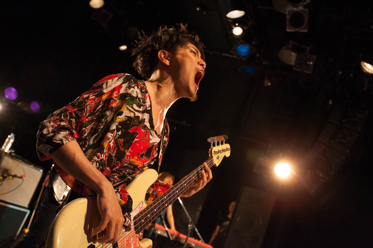 吉牟田直和（B / テスラは泣かない。）（Photo by Daisuke Sakai [eggman]）
