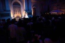 森口博子「バースデー＆デビュー30周年記念 スペシャルイベント」の様子（撮影：寒川大輔）。