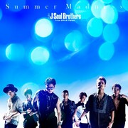 三代目 J Soul Brothers「Summer Madness」CD+DVD仕様ジャケット