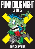「PUNK DRUG NIGHT 2015」メインビジュアル