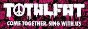 TOTALFAT「COME TOGETHER,SING WITH US」HMV特典ステッカーデザイン