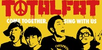 TOTALFAT「COME TOGETHER,SING WITH US」タワーレコード特典ステッカーデザイン