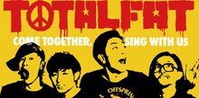TOTALFAT「COME TOGETHER,SING WITH US」タワーレコード特典ステッカーデザイン