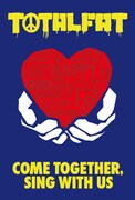 TOTALFAT「COME TOGETHER,SING WITH US」TSUTAYA RECORDS特典ステッカーデザイン