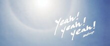androp「Yeah! Yeah! Yeah!」のミュージックビデオのワンシーン。