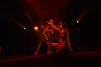 「Cheeky Parade LIVE HOUSE TOUR2015 ～Cheeky Boot Camp～」ライブの様子。