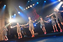 「Cheeky Parade LIVE HOUSE TOUR2015 ～Cheeky Boot Camp～」ライブの様子。