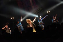 「Cheeky Parade LIVE HOUSE TOUR2015 ～Cheeky Boot Camp～」ライブの様子。