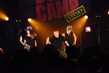 「Cheeky Parade LIVE HOUSE TOUR2015 ～Cheeky Boot Camp～」ライブの様子。