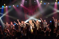「Cheeky Parade LIVE HOUSE TOUR2015 ～Cheeky Boot Camp～」ライブの様子。