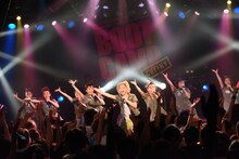 「Cheeky Parade LIVE HOUSE TOUR2015 ～Cheeky Boot Camp～」ライブの様子。