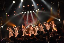 「Cheeky Parade LIVE HOUSE TOUR2015 ～Cheeky Boot Camp～」ライブの様子。