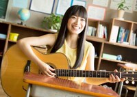 「進研ゼミで勝ち夏篇」テレビCMのワンシーン。