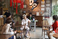 「でんぱコネクションフレンチ～でんぱオシャレ探偵局～」のワンシーン。(c)でんぱコネクション製作委員会