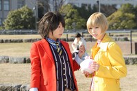 「でんぱコネクションフレンチ～でんぱオシャレ探偵局～」のワンシーン。(c)でんぱコネクション製作委員会