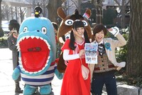 「でんぱコネクションフレンチ～でんぱオシャレ探偵局～」のワンシーン。(c)でんぱコネクション製作委員会