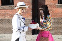 「でんぱコネクションフレンチ～でんぱオシャレ探偵局～」のワンシーン。(c)でんぱコネクション製作委員会