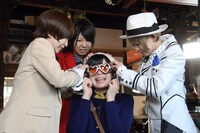 「でんぱコネクションフレンチ～でんぱオシャレ探偵局～」のワンシーン。(c)でんぱコネクション製作委員会