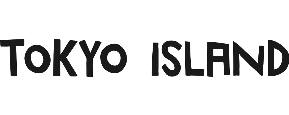 「TOKYO ISLAND」ロゴ
