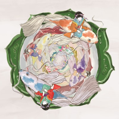 パスピエ「裏の裏」ジャケット