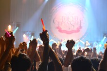 東京女子流「TOKYO GIRLS' STYLE 5th Anniversary LIVE -キラリ☆ into the new world-」の様子。