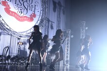 東京女子流「TOKYO GIRLS' STYLE 5th Anniversary LIVE -キラリ☆ into the new world-」の様子。