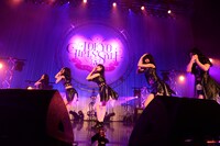 東京女子流「TOKYO GIRLS' STYLE 5th Anniversary LIVE -キラリ☆ into the new world-」の様子。