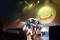 東京女子流「TOKYO GIRLS' STYLE 5th Anniversary LIVE -キラリ☆ into the new world-」の様子。