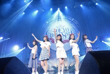 東京女子流「TOKYO GIRLS' STYLE 5th Anniversary LIVE -キラリ☆ into the new world-」の様子。