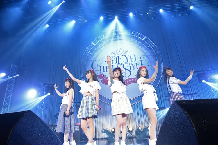 10周年を目指して突き進んでいきたい 東京女子流 デビュー5周年ライブ 音楽ナタリー