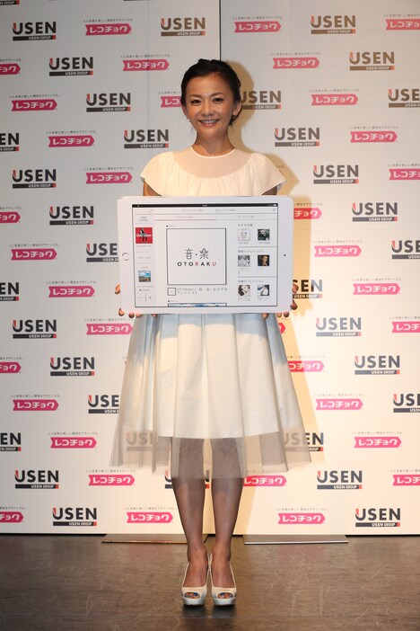 華原朋美（撮影：小松寛之）