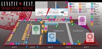 「LUNATIC FEST.」会場マップ