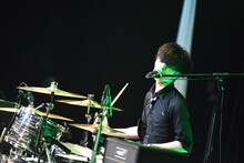 MARCY（Dr）（Photo by RUI HASHIMOTO[SOUND SHOOTER]）