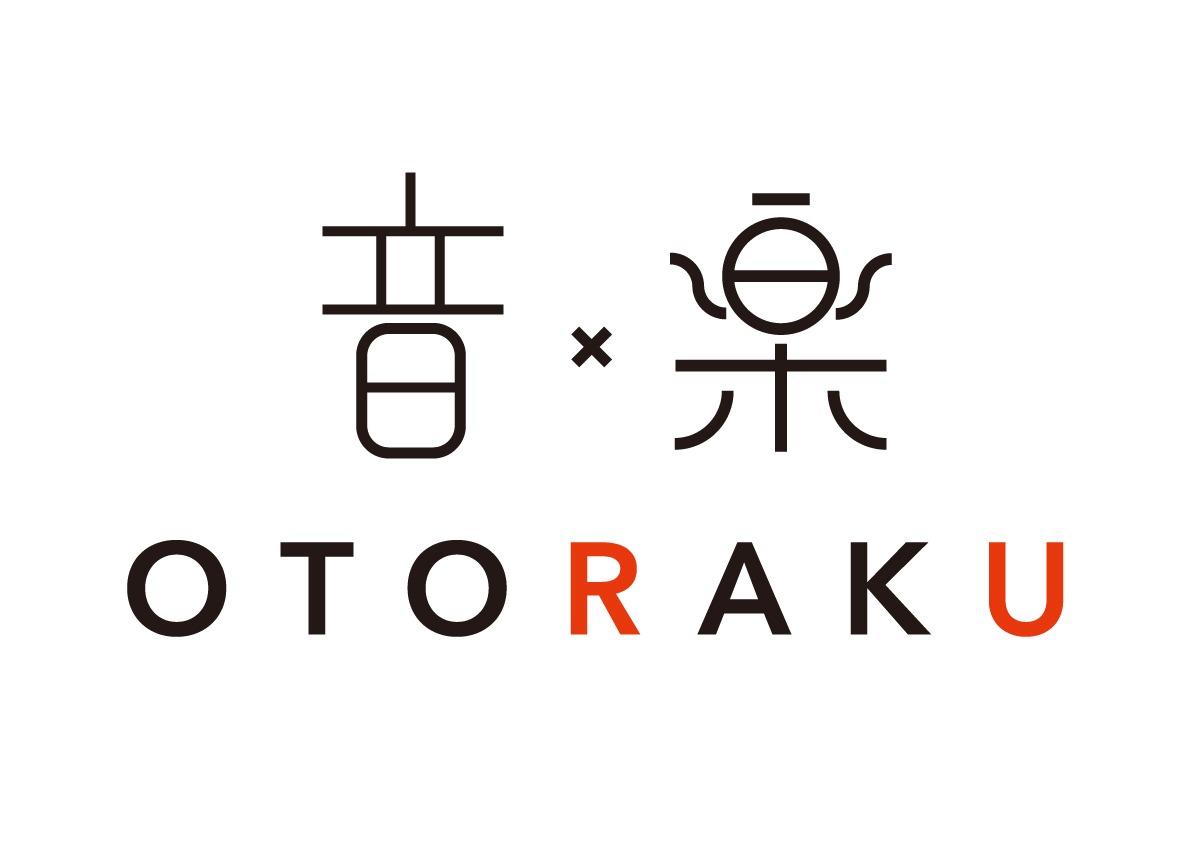 「OTORAKU‐音・楽‐」ロゴ