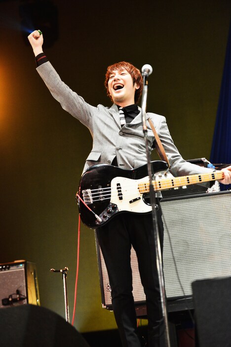 ROY（Vo, B）（Photo by RUI HASHIMOTO[SOUND SHOOTER]）