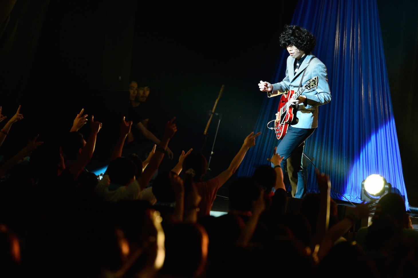 TAXMAN（G）（Photo by RUI HASHIMOTO[SOUND SHOOTER]）